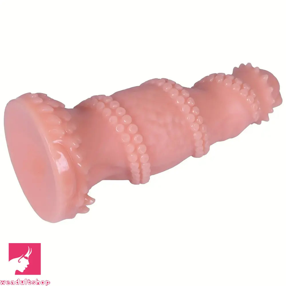 7.08in 8.46in 10.03in 11.81in 13.77in 14.96in Fantasy Big Fat Monster Dildo