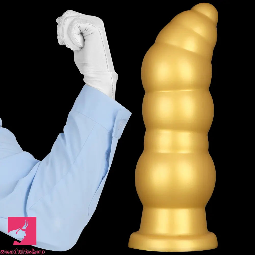 10.23in 14.56in Giant Cock Butt Plug Small Head Silicone Soft Thick Dildo