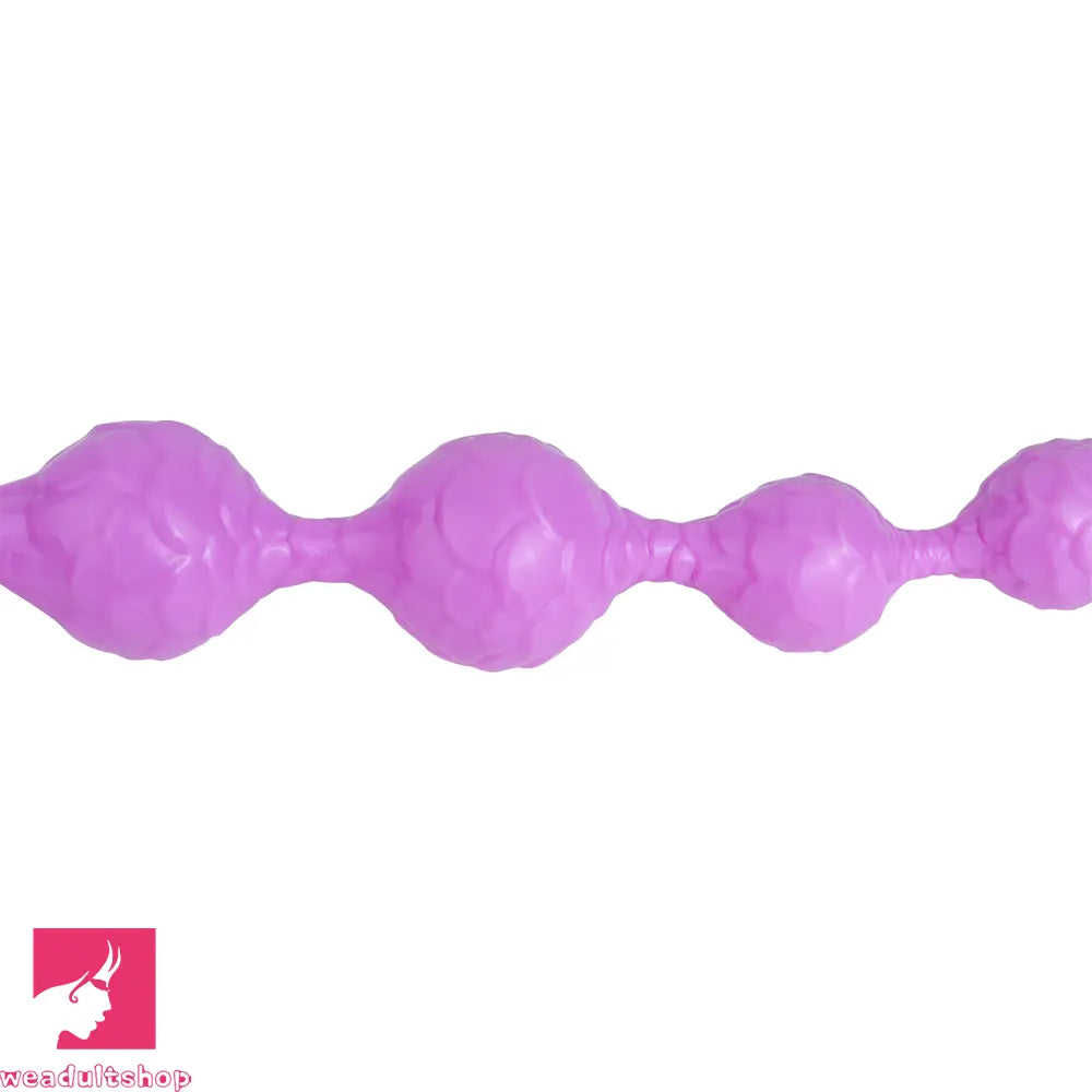 20.08in Super Huge Long Silicone Anal Beads Dildo Role-Play Cock Toy