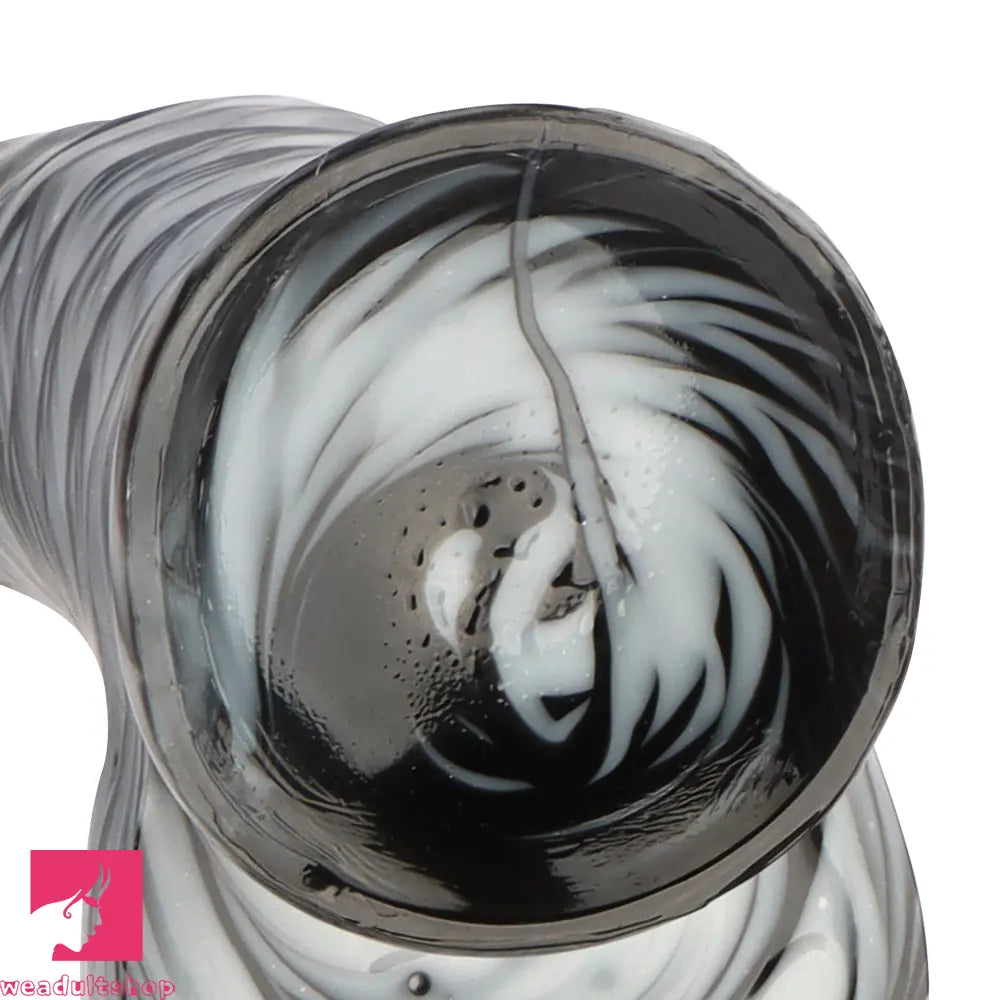 18.9in Mixed Color Big Alternative Animal Super Long Horse Cock Dildo