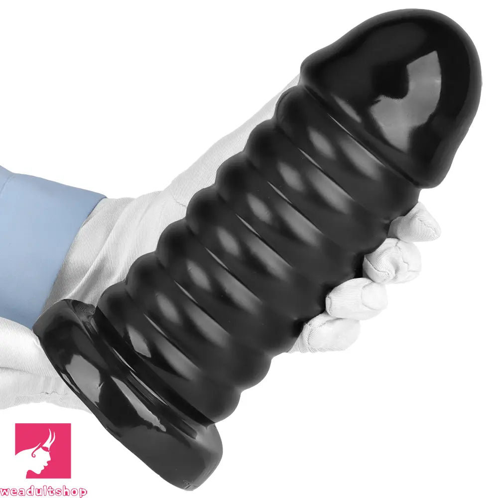 6.7in 9.05in PVC Suction Cup Cock Bead Anal Plug Dildo For Anal Sex Toy