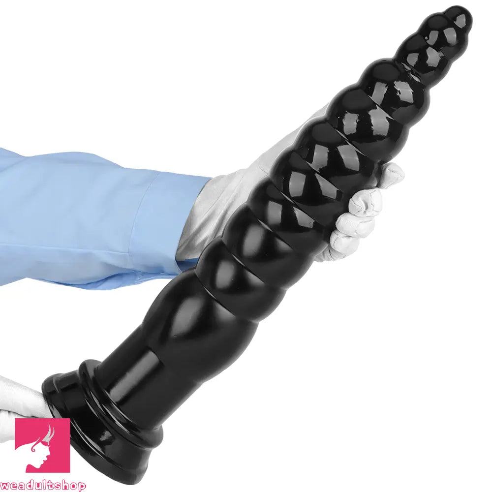 12.6in 17.32in PVC Super Long Large Thick Anal Plug Dildo Torture Cock