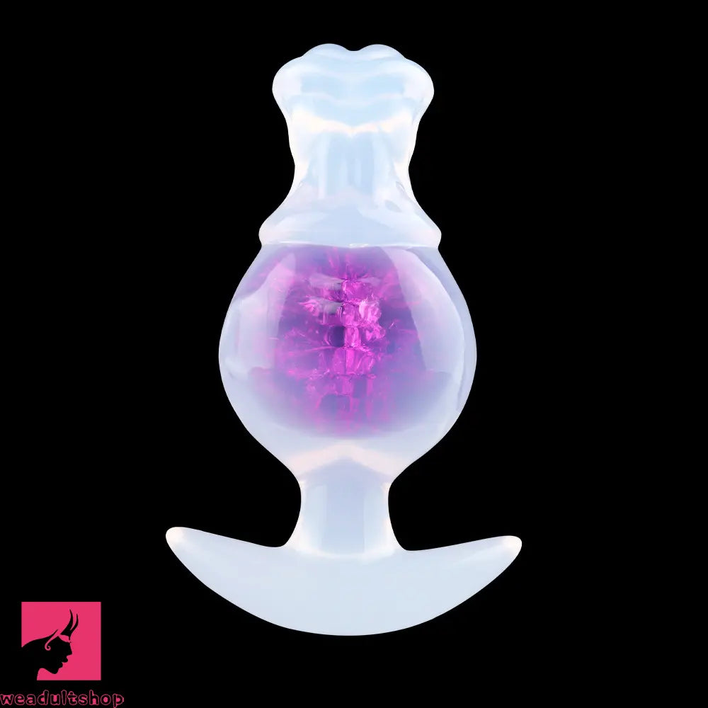 5.51in Anchor Silicone Ball Butt Plug Dildo For Masturbation Clit Expansion