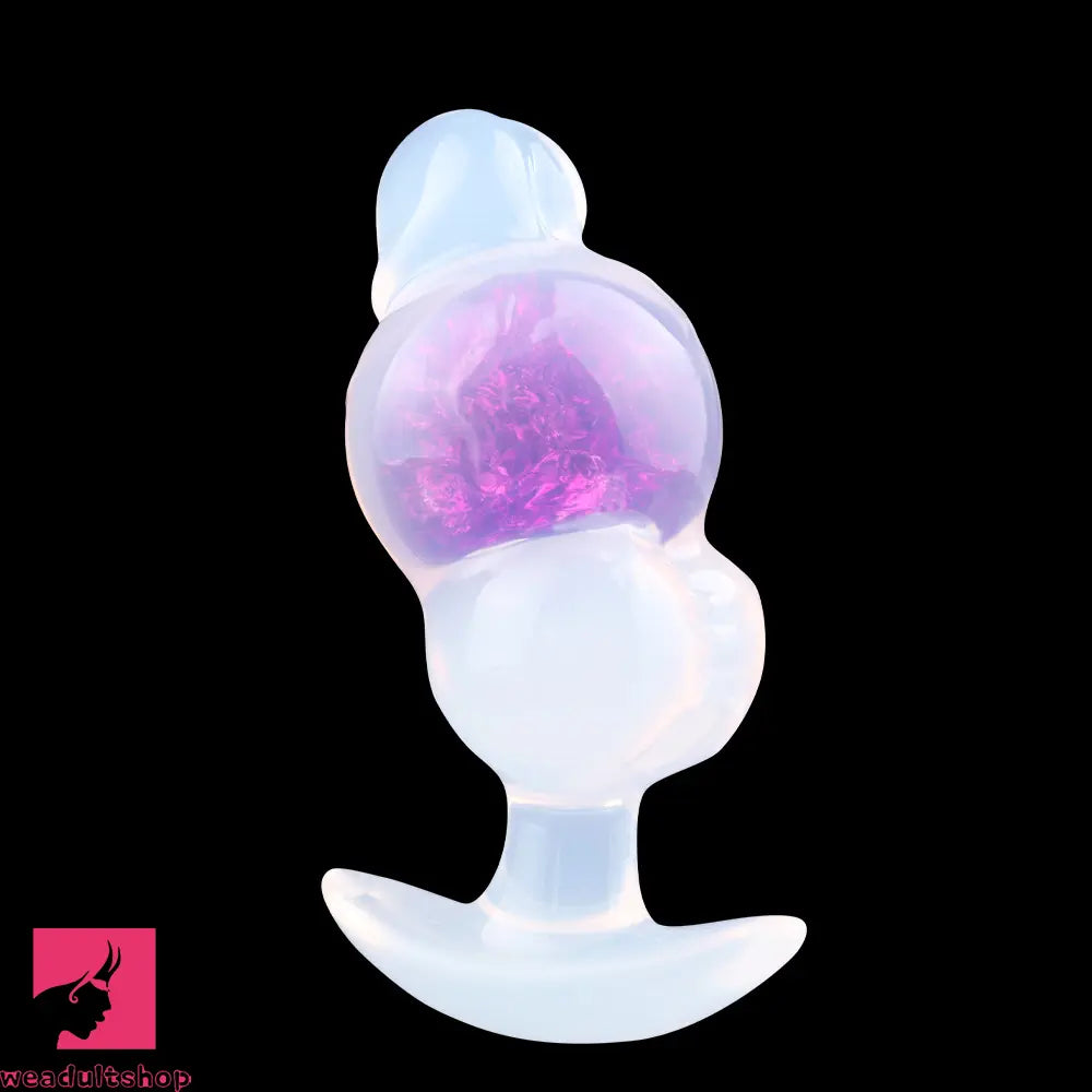 5.75in Anchor Silicone Ball Butt Plug Dildo For Masturbation Anal Expansion