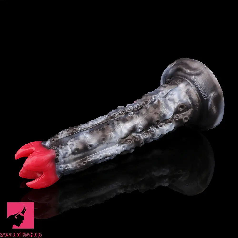 9.92in Tentacle Ovipositor Egg Laying Inflatable Dildo For Cock Masturbation