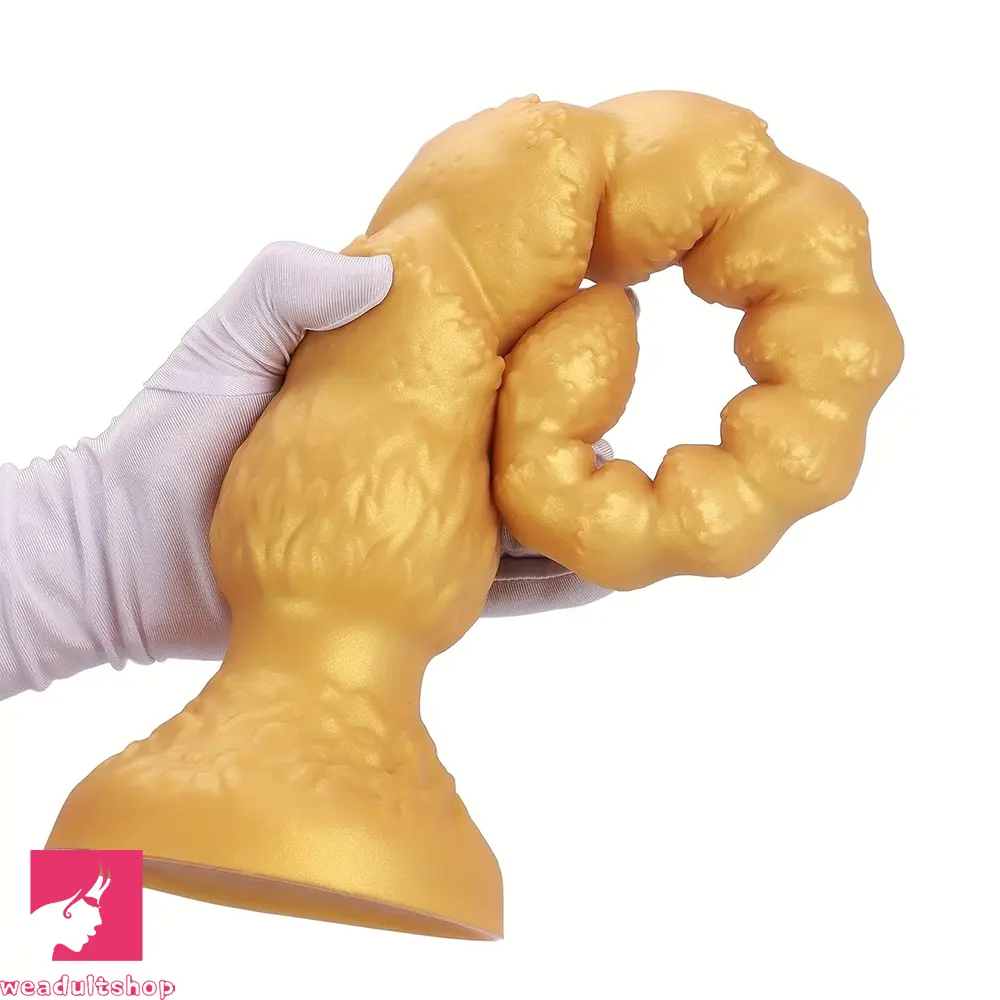 13.38in 15.35in 17.32in 19.48in Super Long Big Clit Silicone Huge Anal Dildo