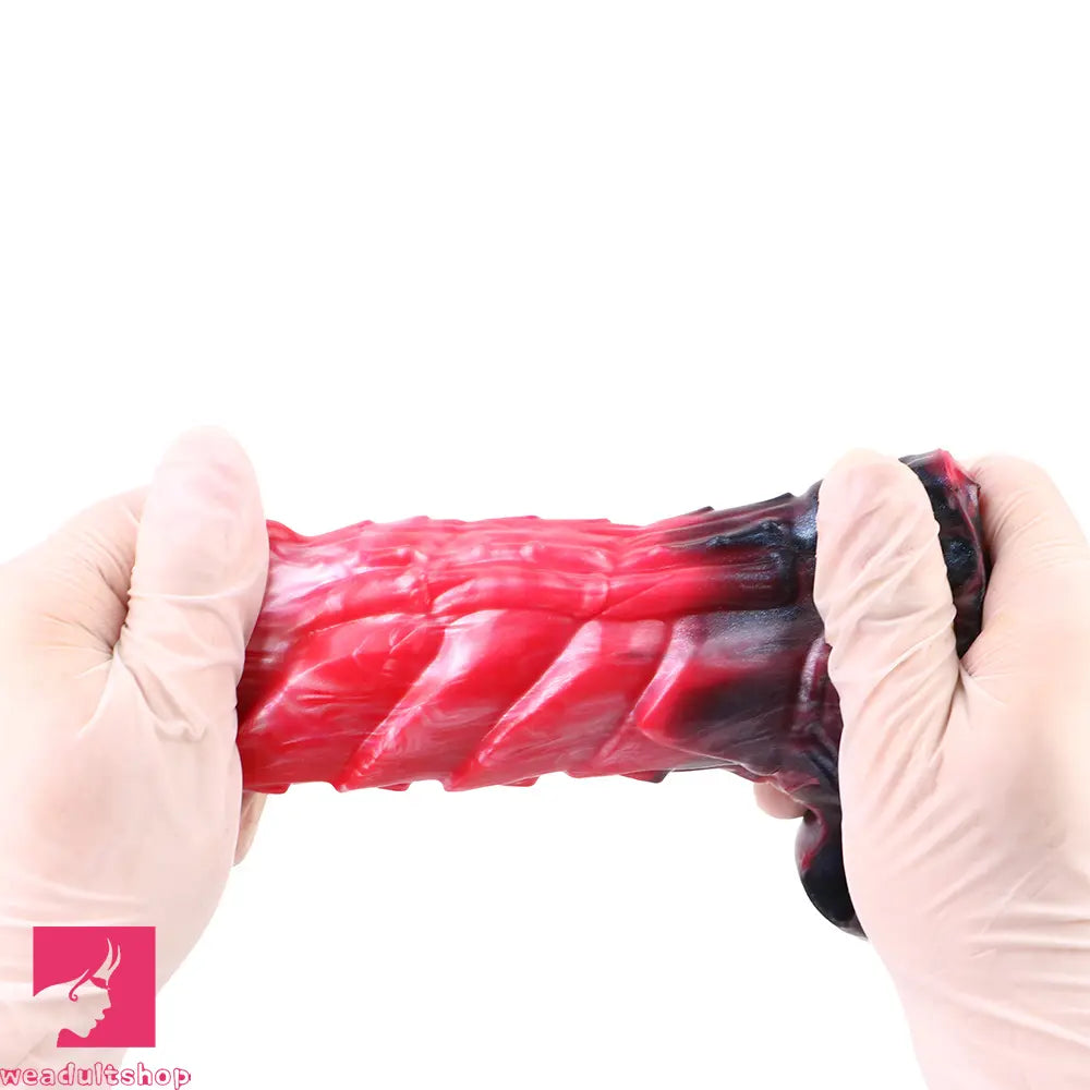 5.66in Fantasy Hollow Dildo Built-in keel Vibration Remote Penis Sleeve