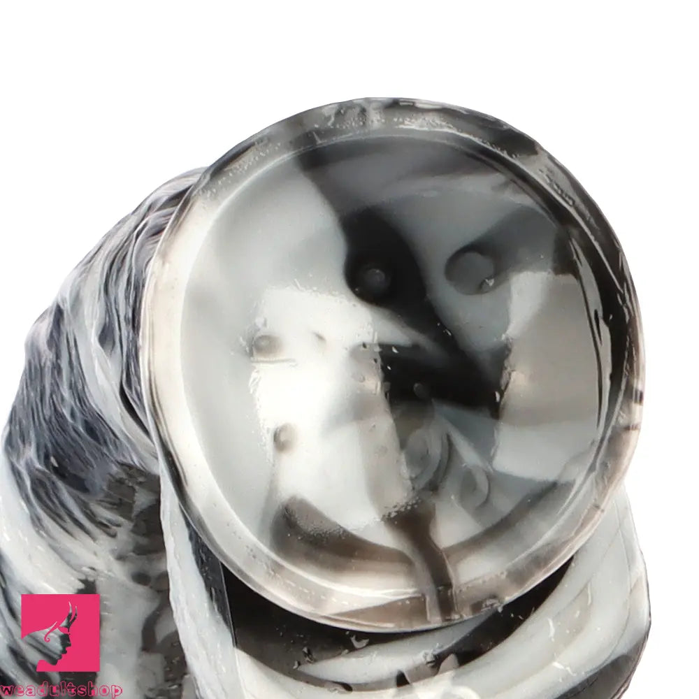 17in Super Large Long PVC Cock Dildo For Hands free Sex Female Orgasm