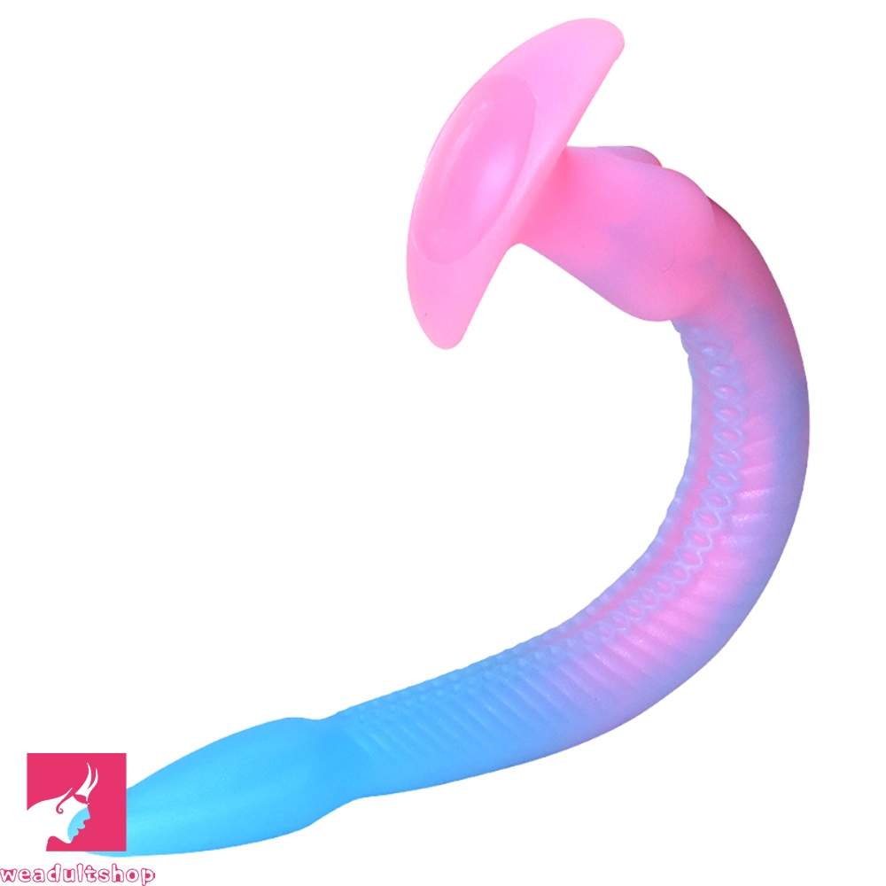 12.2in 15.94in 20.87in Snake Long Huge Animal Luminous Dildo For Prostate