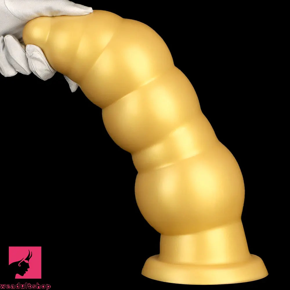 10.23in 14.56in Giant Cock Butt Plug Small Head Silicone Soft Thick Dildo