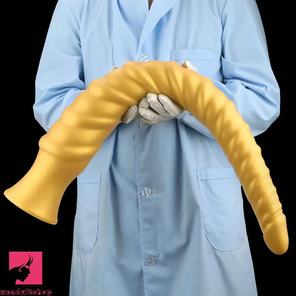 29.34in Extra Long Large Silicone Thread Soft Dildo Masturbator For Sex