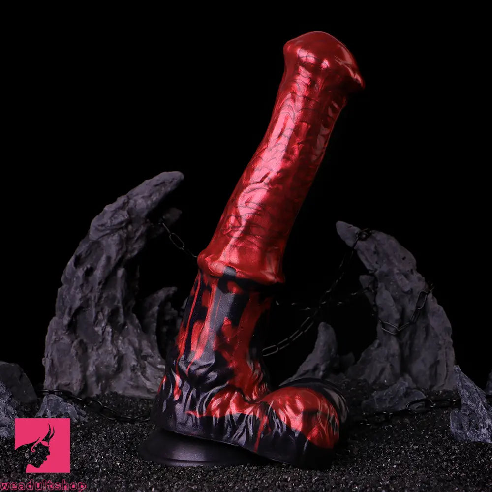10.24in Animal Horse Cock Dildo Vaginal G-Spot Anal Stimulator Penis