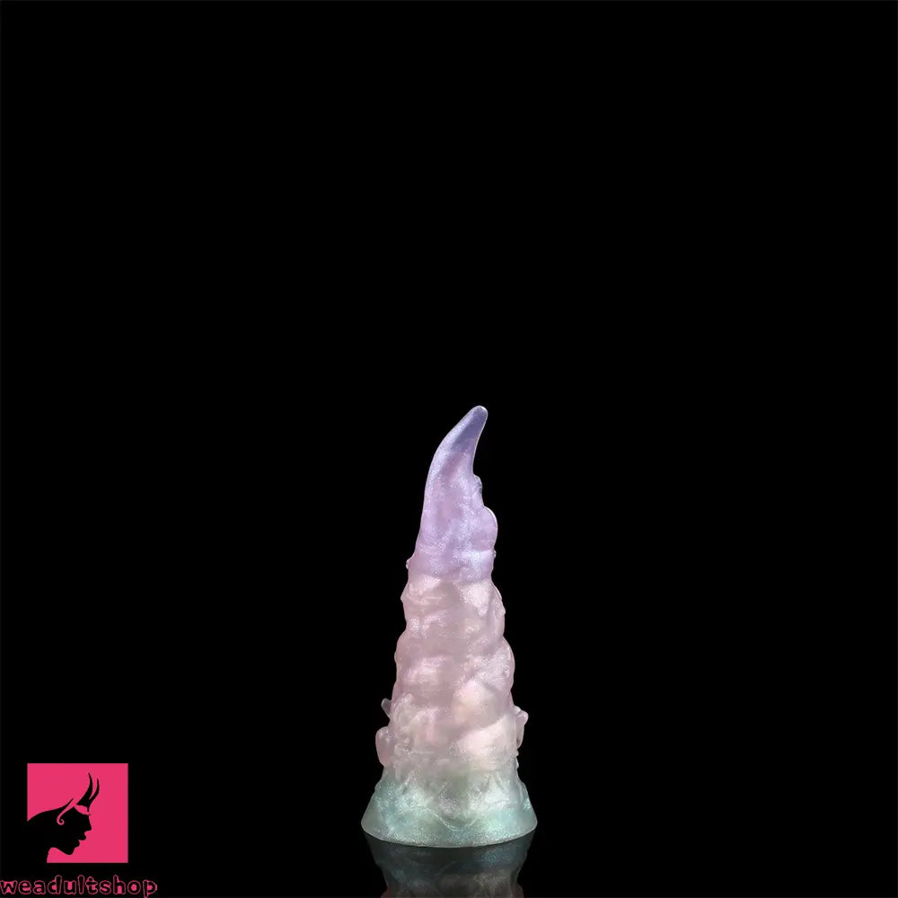 4.56in 4.72in 5.7in 6.81in 7.91in Ice Cream Silicone Fantasy Odd Dildo Pendant