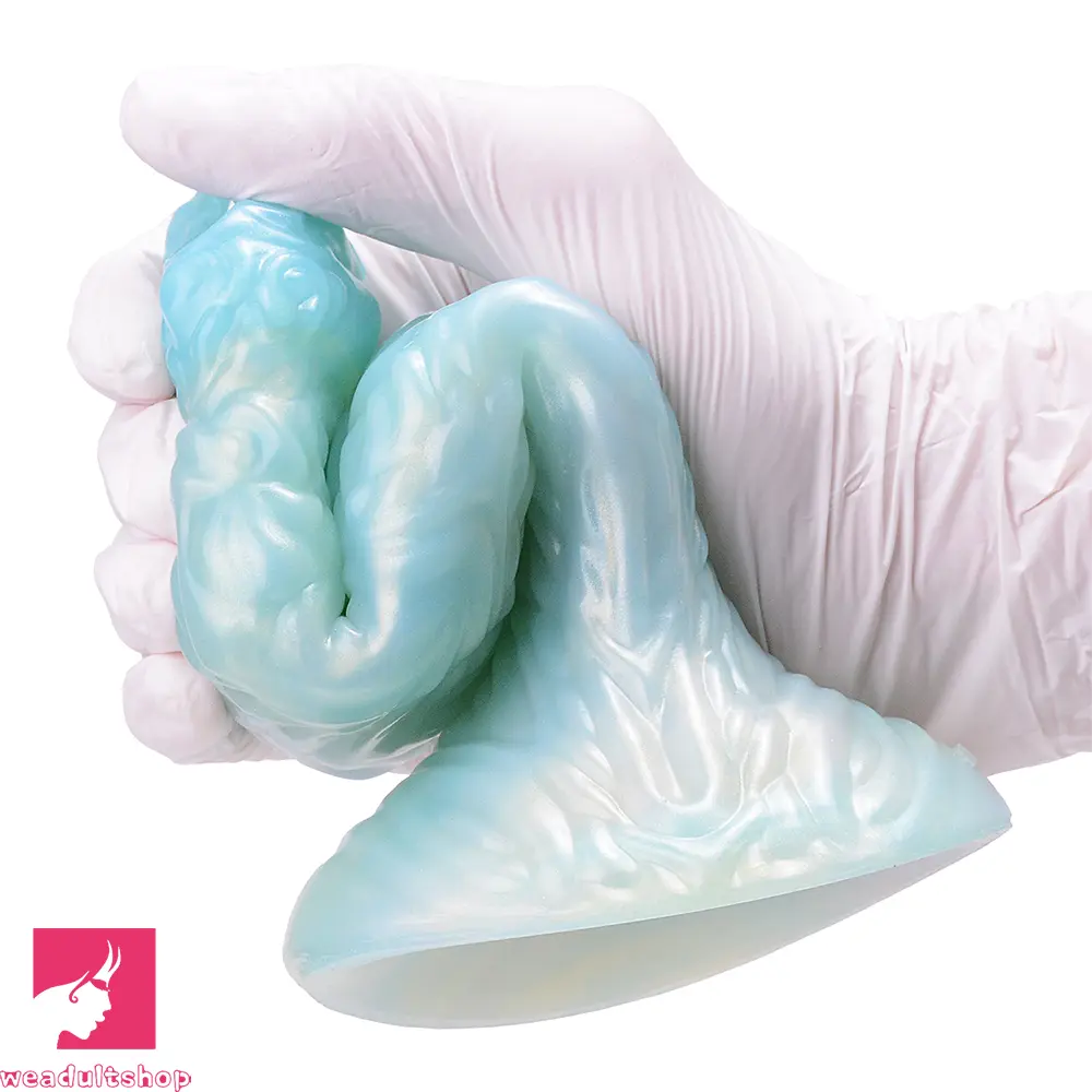 8.42in Adult Masturbation Cock Odd Ovipositor Egg Laying Inflatable Dildo