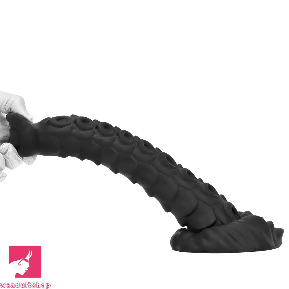 7.48in 9.05in 10.62in Elbow Odd Shaped Big Cock Anal Plug Dilator Dildo