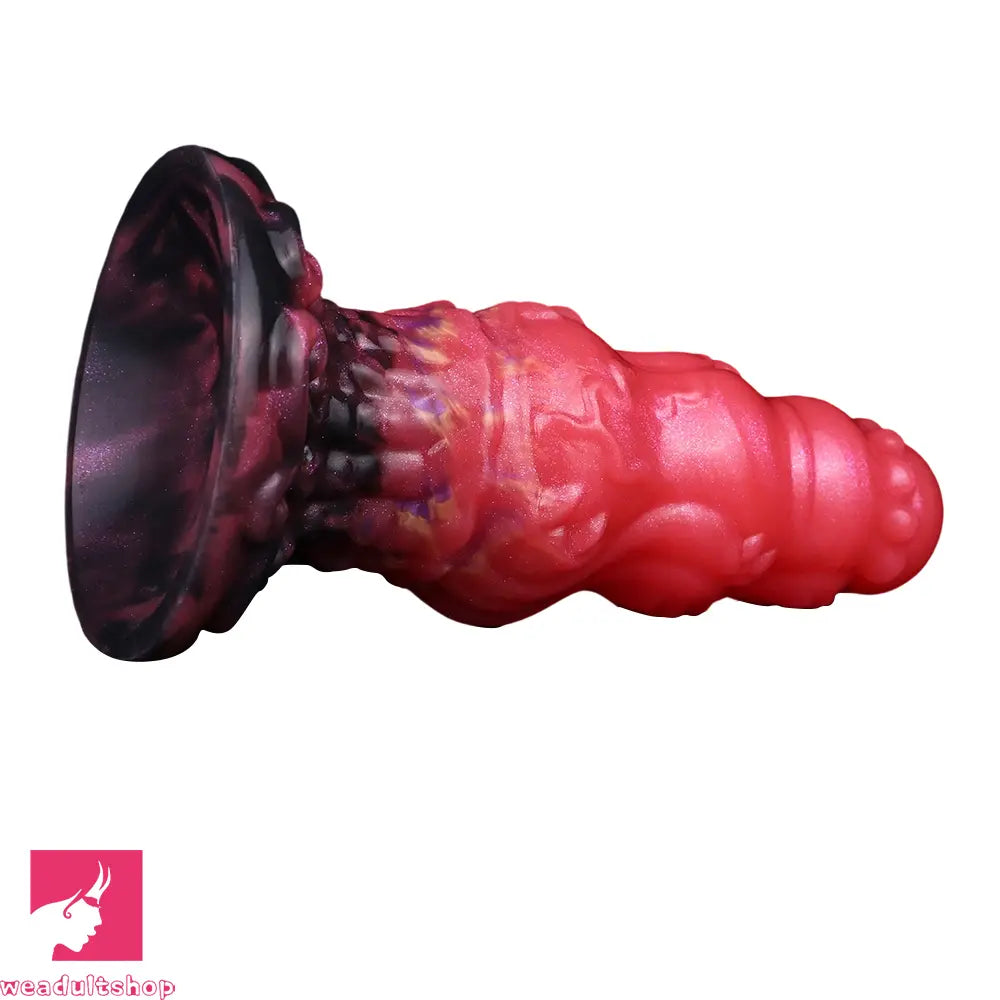 5.91in Fantasy Odd Silicone Soft Monster Cock Dildo Intimate Pleasure Cock