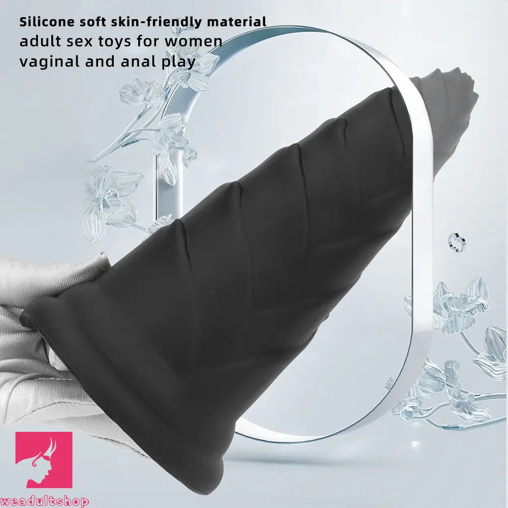 5.7in 7.08in 8.46in Bamboo Shoots Penis Anal Plug For Fisting Dildo Cock Toy