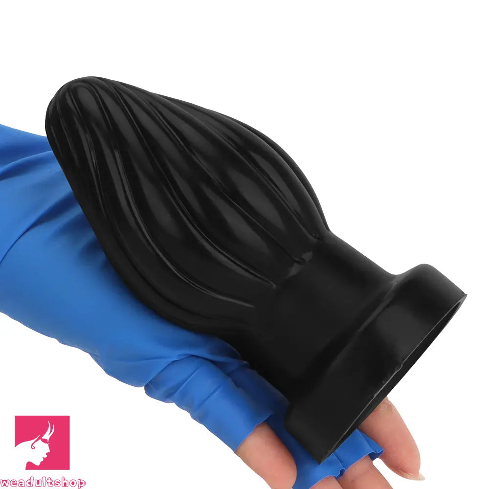 2.95in 3.93in 5.7in Silicone Spiral Small Anal Plug Dildo For Lesbian Love