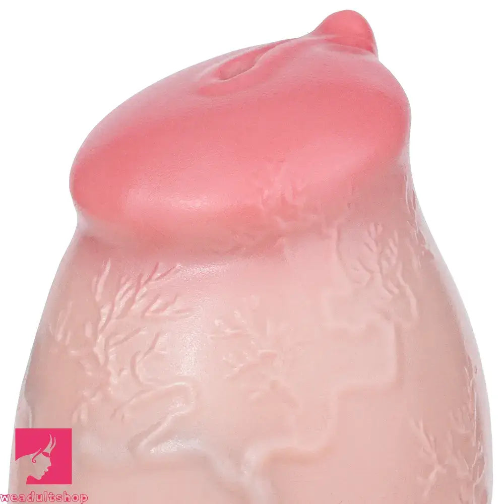 5.66in 6.73in 7.12in Realistic Dog Knot Silicone Dildo Sleeve Highquality Toy