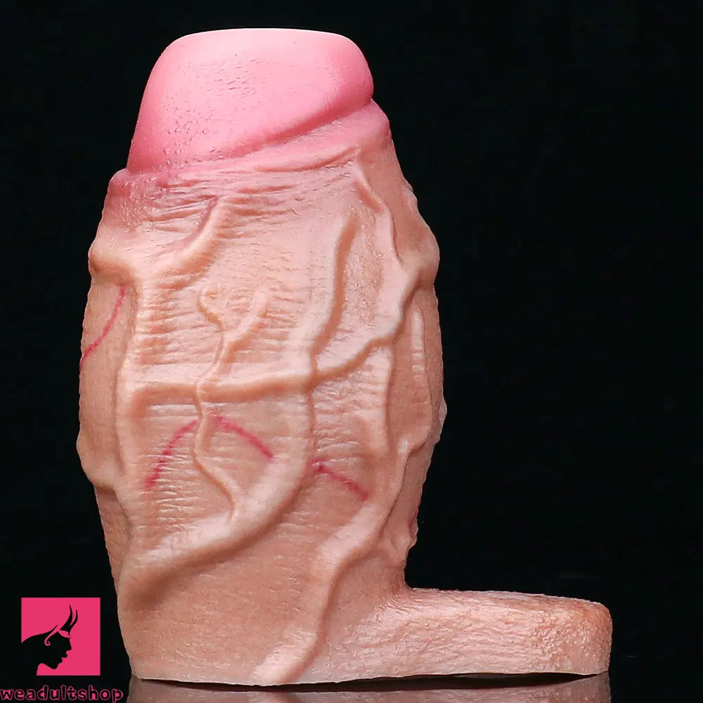 3.93in Realistic Penis Cock Dildo Small Sleeve Extender For Big Penis Toy