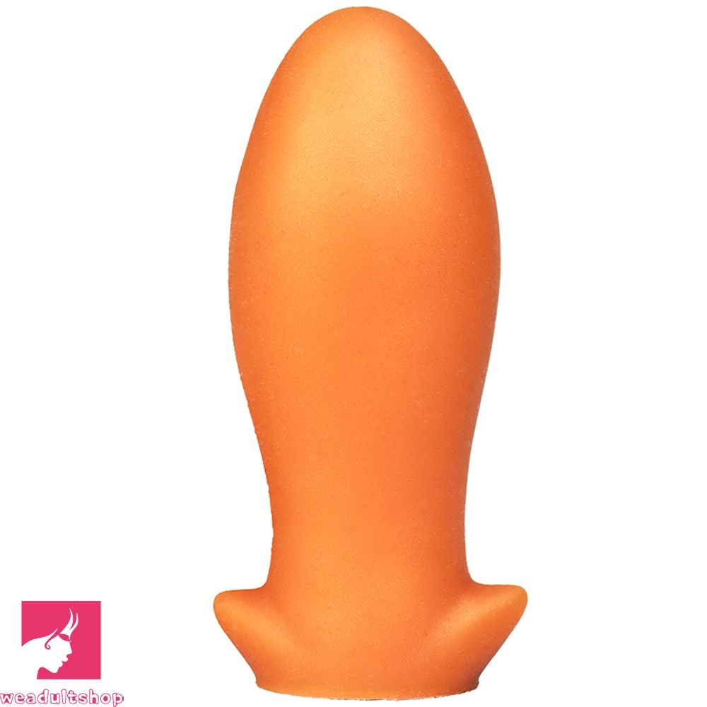 4.52in-8.66in Luminous Soft Luminous Glowing Dildo Prostate Anal Plug