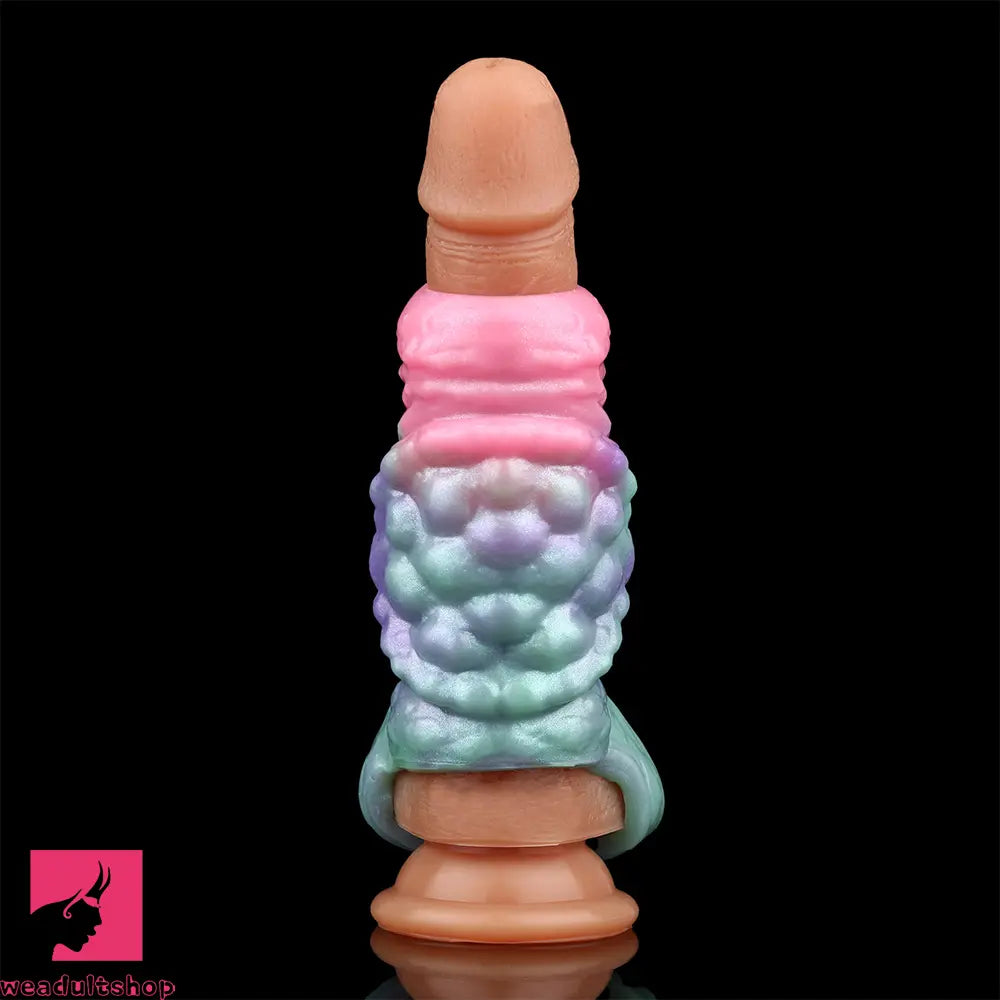 4.84in Gloomthorn SHAZ-3020 Fantasy Hollow Dildo Sleeve Cock Extension