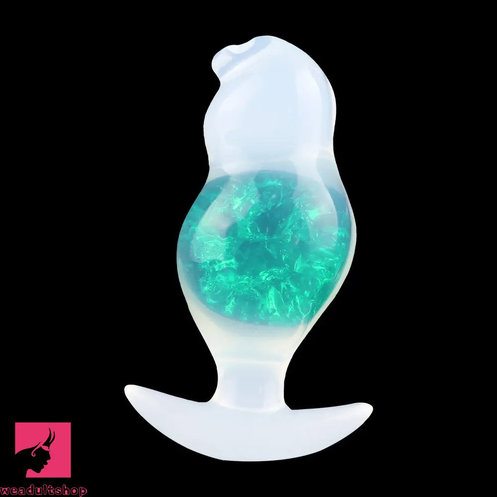 5.12in Anchor Silicone Ball Butt Plug Dildo For Anal Masturbation Expansion
