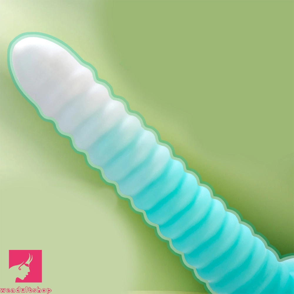 6.69in 9.05in 11in 13.1in Big Silicone Luminous Butt Plug Dildo For Prostate
