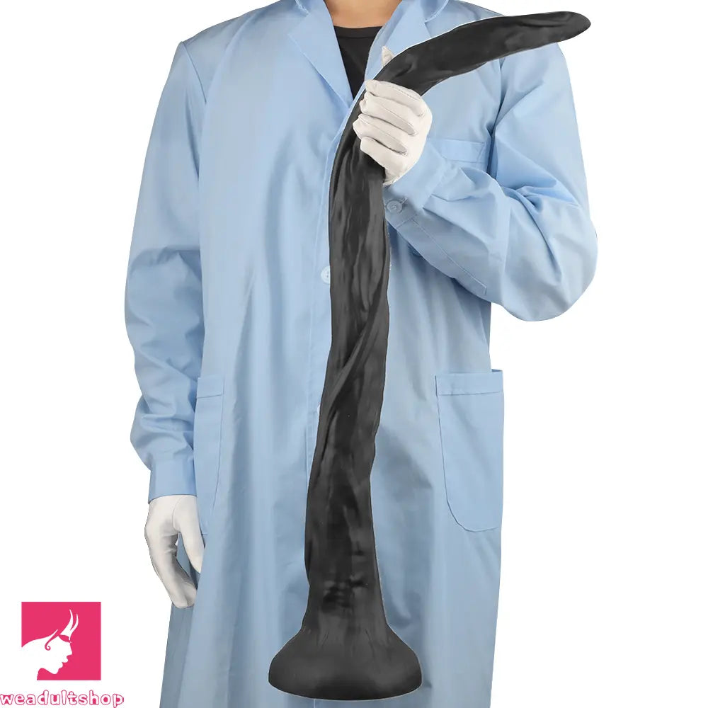 29.92in Super Long Deep Expansion Huge Silicone Butt Plug Dildo Penis Toy