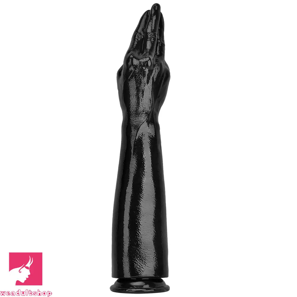 12in 14.17in 16.73in Three Sizes Fisting PVC Butt Plugs Dildo For Anal Clit