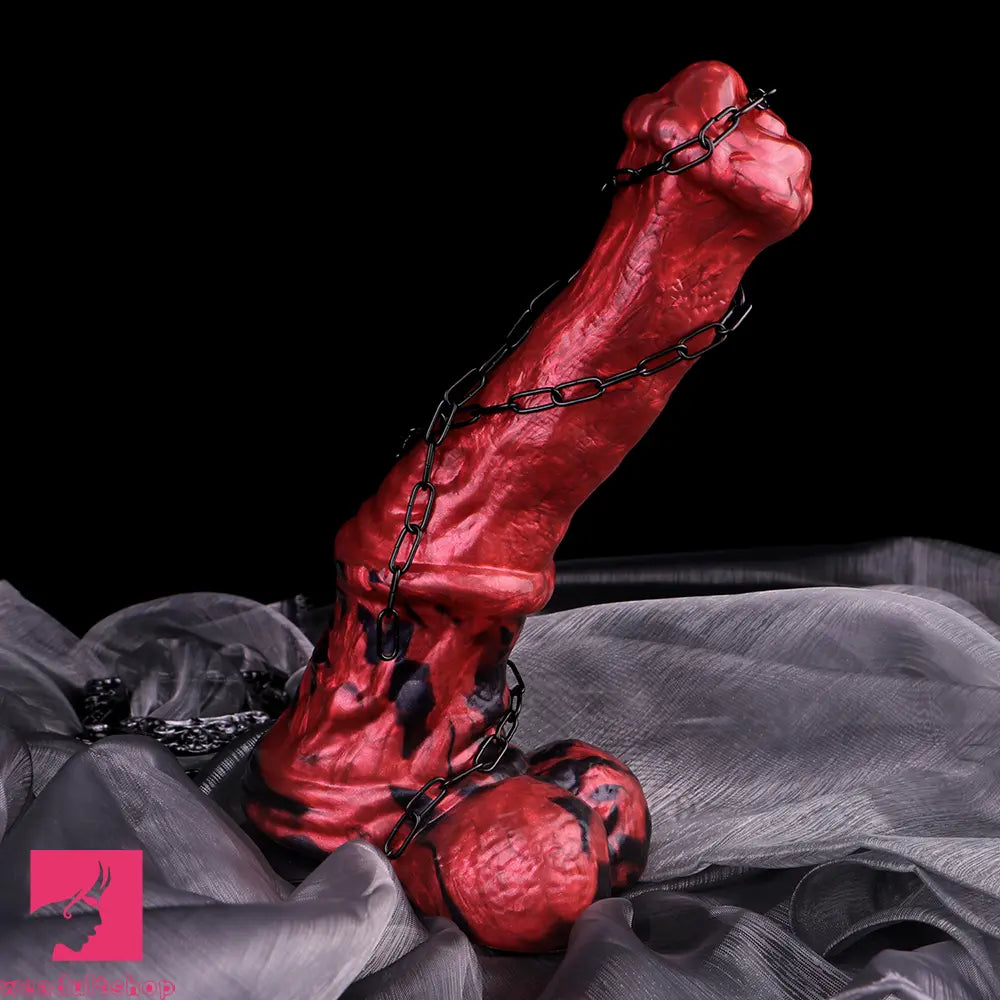 10.83in Horse Cock Dildo Soft Silicone Male Masturbator Adult Cock Toy
