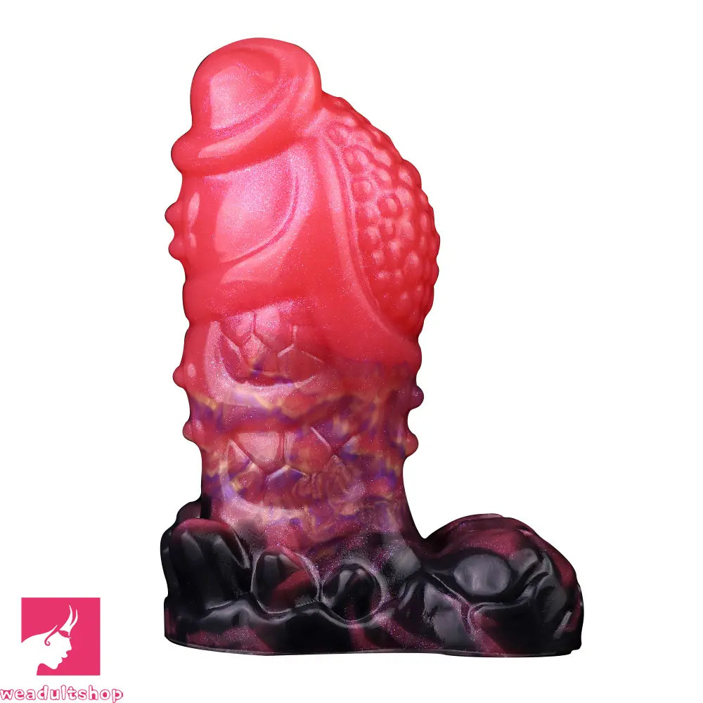 5.12in Fantasy Odd Silicone Soft Penis Dildo Sex Toy For Women Couples