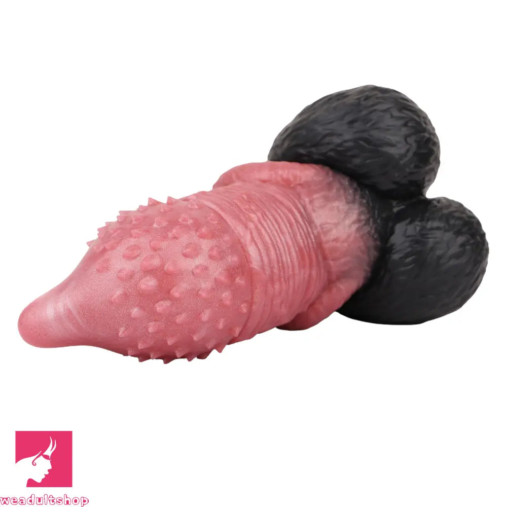 6.49in Tiger Alien-shaped Animal Male Masturbator Dildo For Vagina Cock