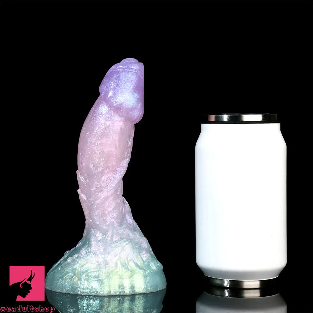 4.6in 4.8in 6.14in 7.61in 8.34in Silicone Fantasy Octopus Dildo Cock Pendant