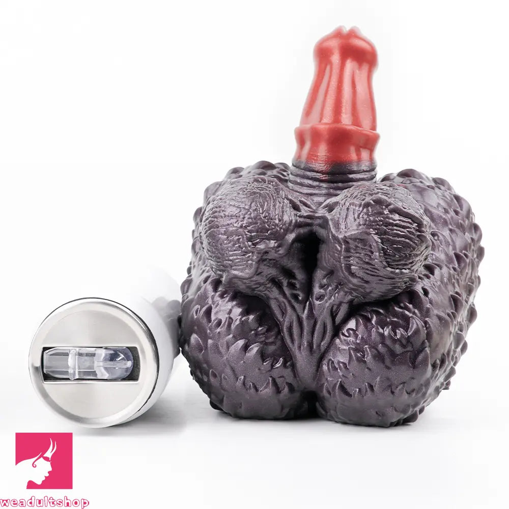 8.07in Monkey Penis Silicone Dildo Big Ass Masturbator For Sensory Love