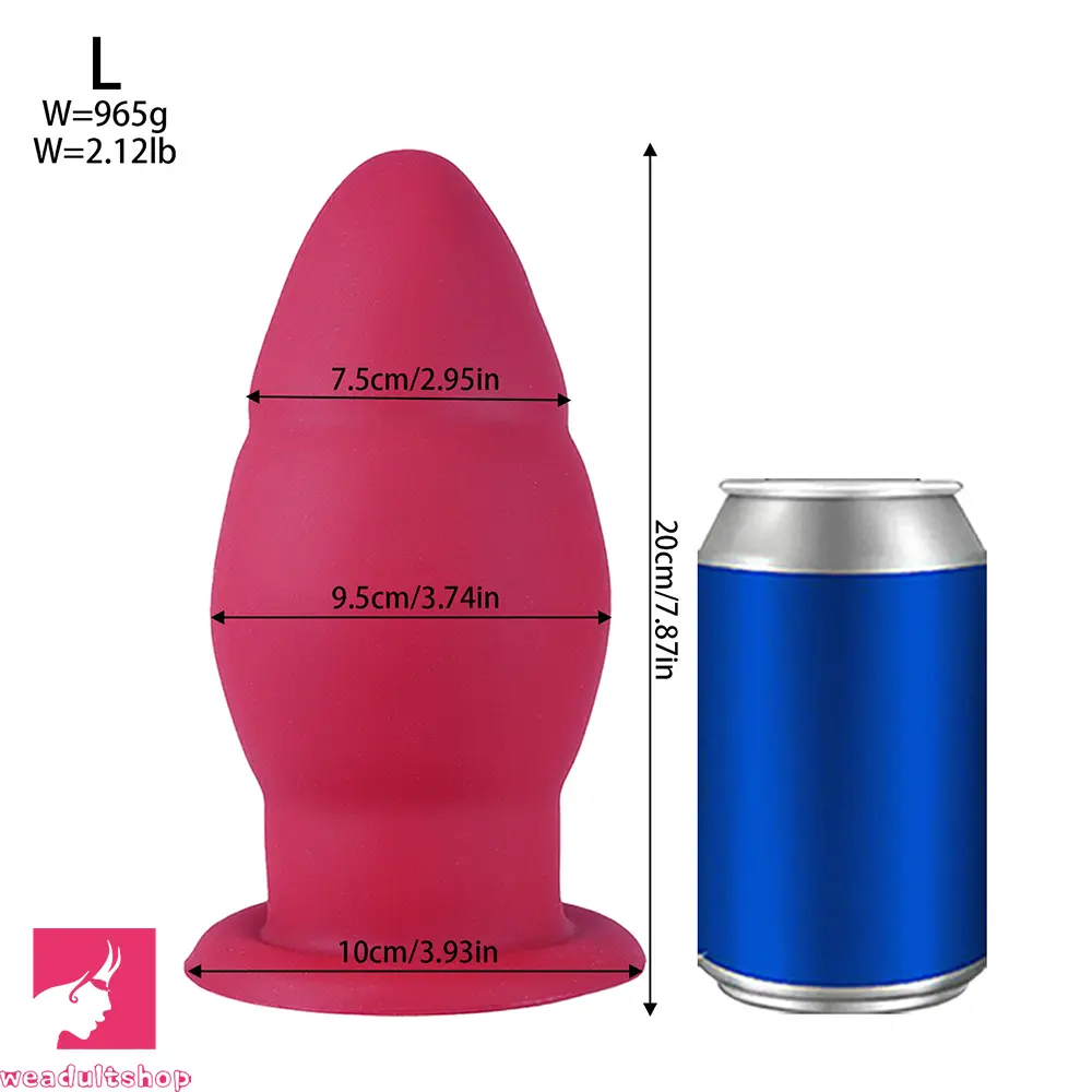 6.29in 7.28in 7.87in Unisex Anal Expansion Dildo Butt Plug Dreamy Stimulator