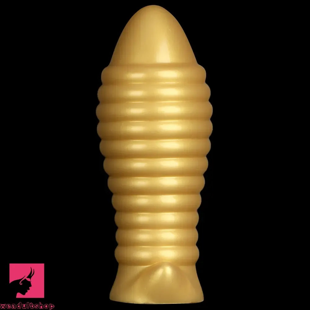 5.11in 7.08in 9.05in Dragon Egg Thread Silicone Soft Big Butt Cock Dildo