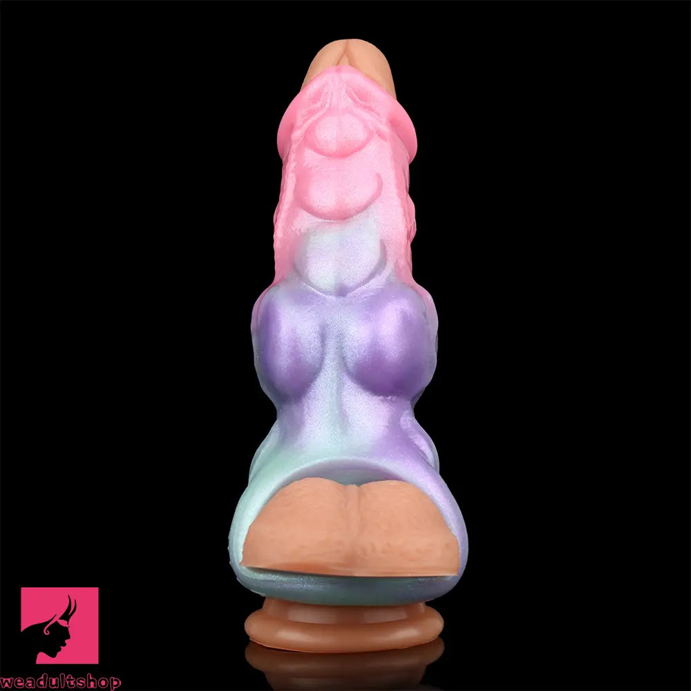 5.9in Flesh Shell SHAZ-3006 Fantasy Hollow Dildo Sleeve For Cock Extension