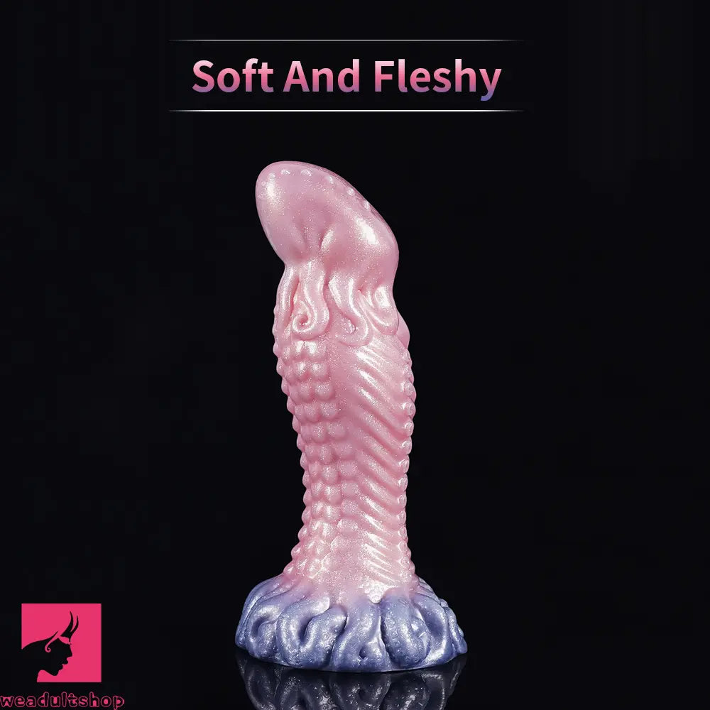 Fantasy Monster Dog Knot Female Soft Silicone Anal Plug Dildo For Prostate