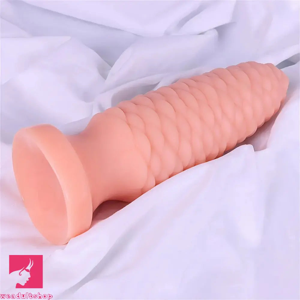 6.1in 7.67in 9.05in 10.43in 11.8in Big Anal Plug Scaly Thick Dildo Sex Toy