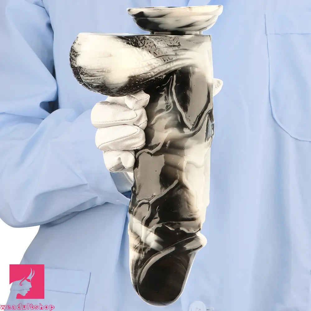 10.23in Large Thick PVC Dildo Male Stimulator For Clitoris Intimacy Cock