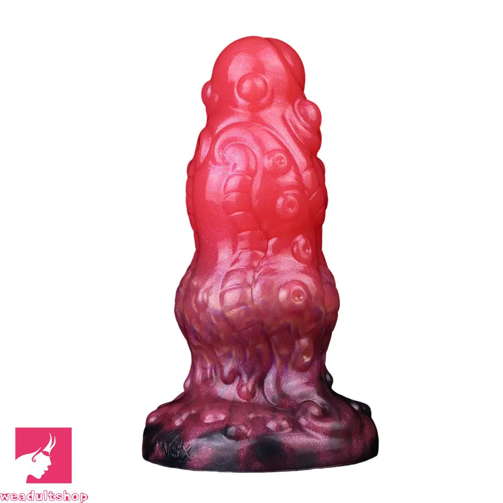 5.91in Fantasy Silicone Soft Monster Cock Dildo With Suction Cup Penis
