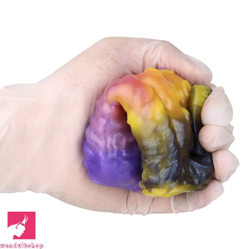 4.72in Zothos Umbrvort Tentacle Silicone Soft Dildo Sleeve Penis Extender