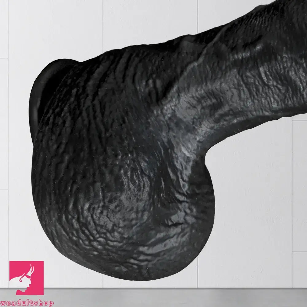 7.87in 10.03in 11.88in Dual Density Silicone Lifelike Big Dildo Love Dilator