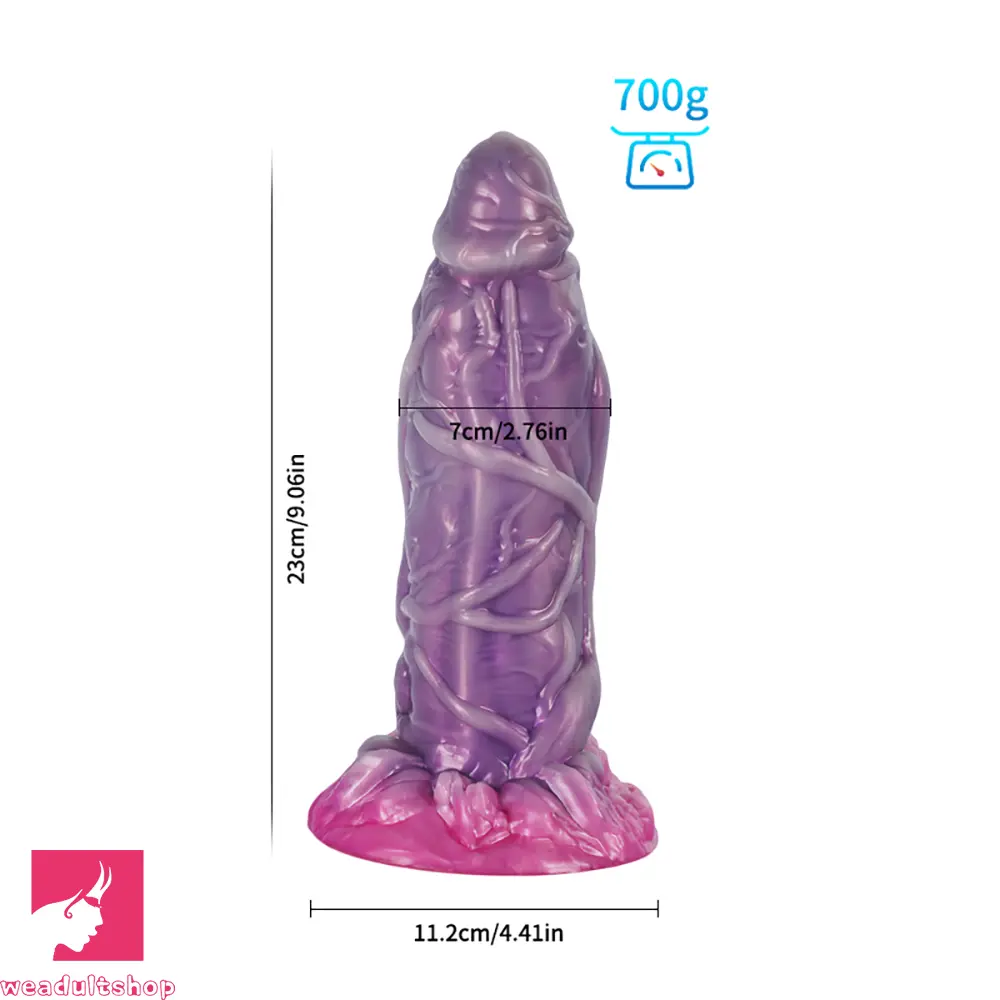 Alien Cock Male & Female Anal Plug Massage Tentacle Fantasy Odd Dildo