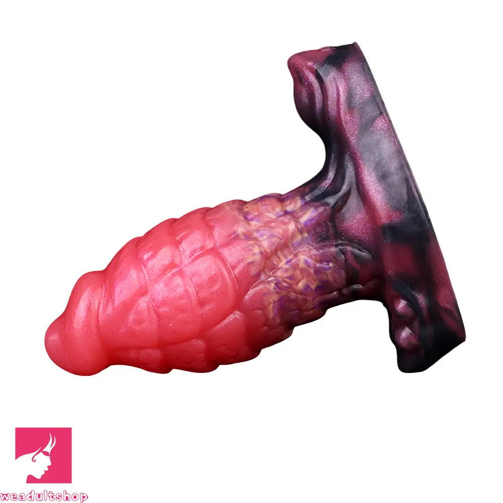 5.31in Fantasy Odd Silicone Soft Dildo Bedroom Accessory For Solo Sex