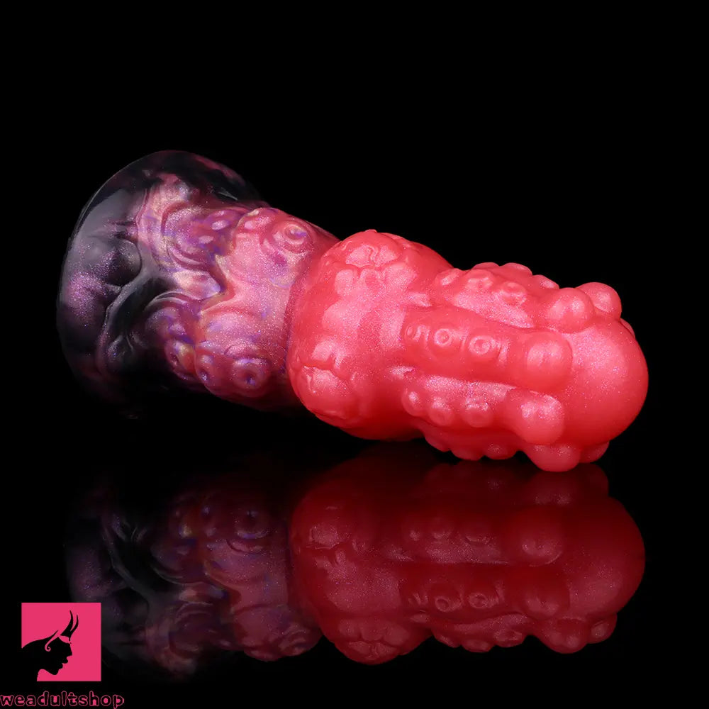 5.91in Fantasy Silicone Soft Odd Dildo Adult Intimate Pleasure Cock Toy