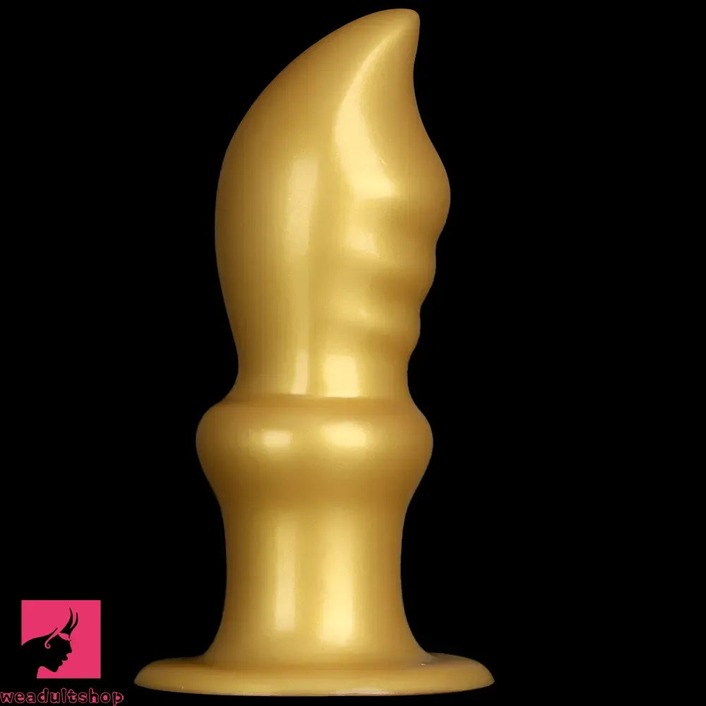 5.7in 8.26in 10.62in Liquid Silicone Sword Soft Anal Dilation Cock Dildo