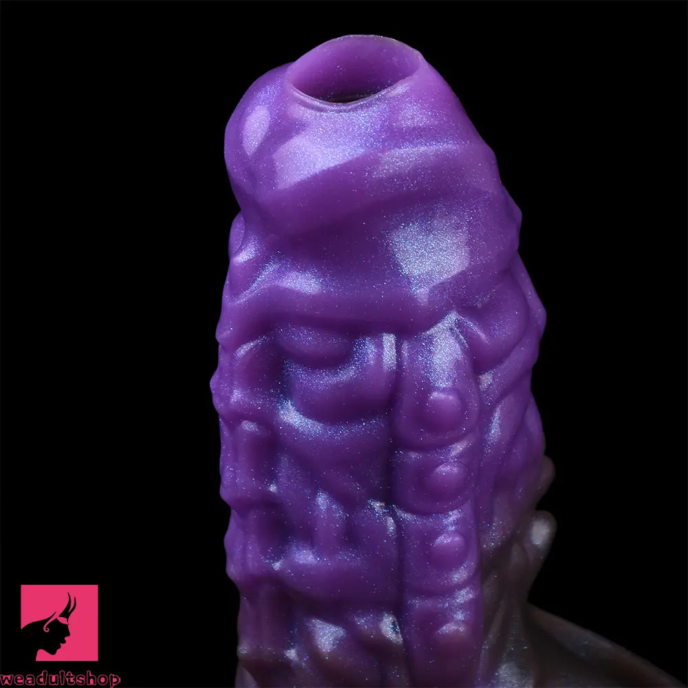 5.27in Dragon Beast Creature Fantasy Hollow Silicone Soft Dildo Sleeve
