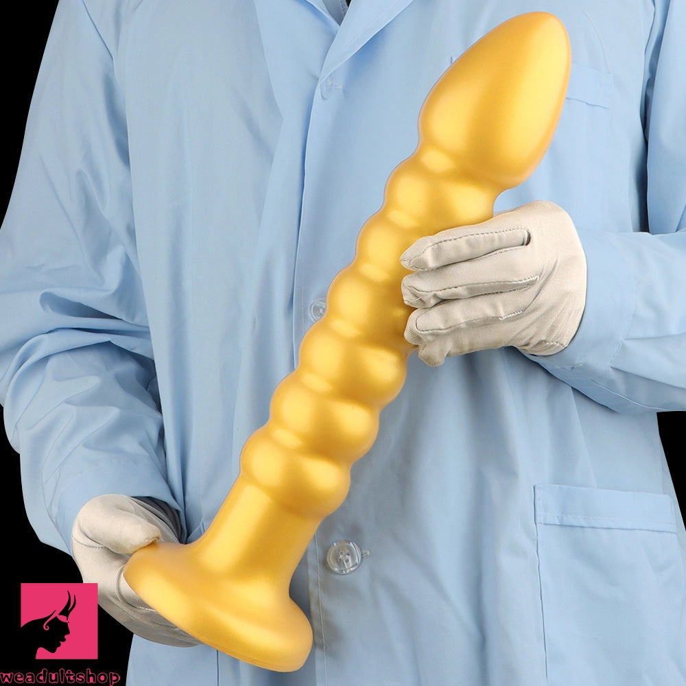 11.02in 14.56in Silicone Long Extra Large Anal Bead Dildo For Cock Sex Toy